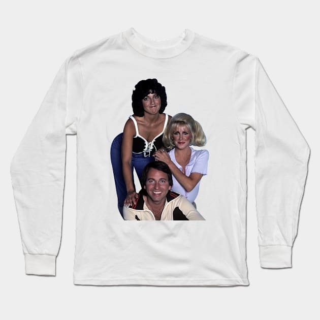 television sitcom vintage Long Sleeve T-Shirt by  ABHDArts